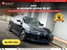 2024 BMW i4 0.0 eDrive35 Coupe AT 2024 2025 [ GARANSI 5TH ]