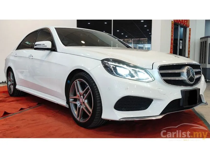 2014 Mercedes-Benz E250 AMG Sport Package Sedan