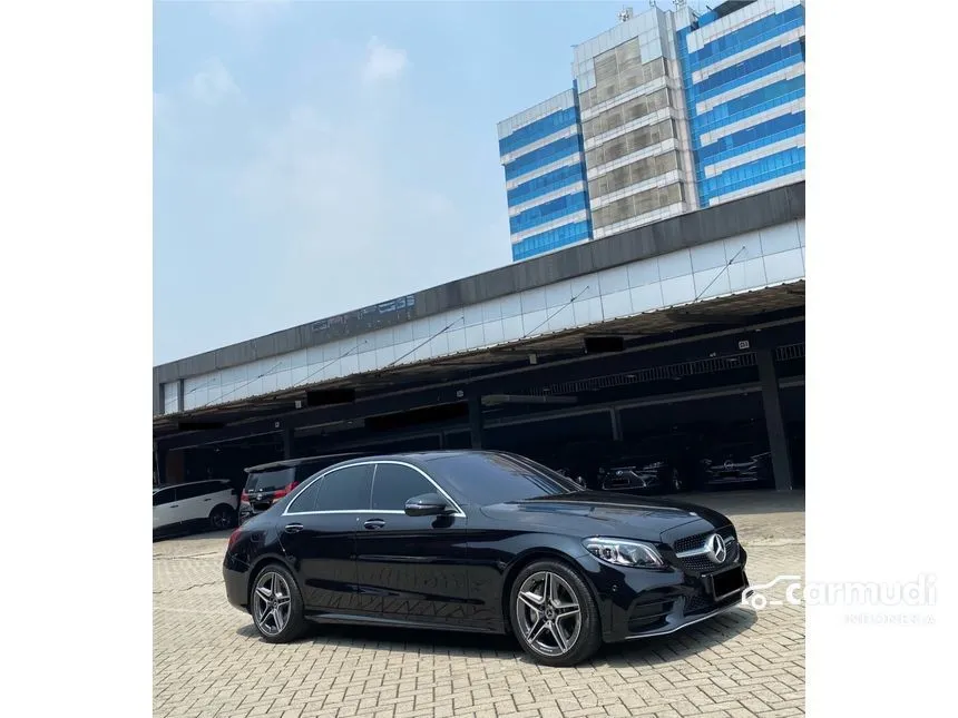 2019 Mercedes-Benz C300 AMG Sedan