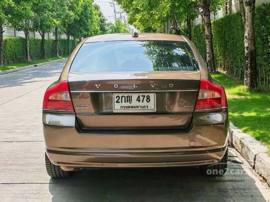 2013 Volvo S80 D4 Sedan