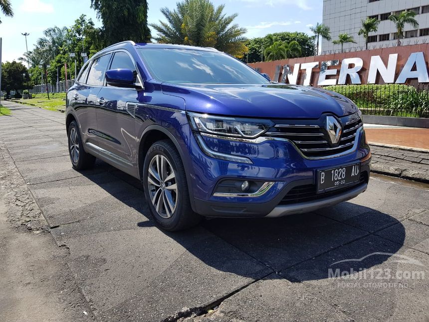 Jual Mobil Renault  Koleos  2022 Series 1 2 5 di DKI Jakarta 