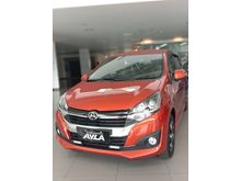 2020 Daihatsu Ayla 1.2 R Hatchback DP MULAI 19 JUTAAN ( OLD MODEL)