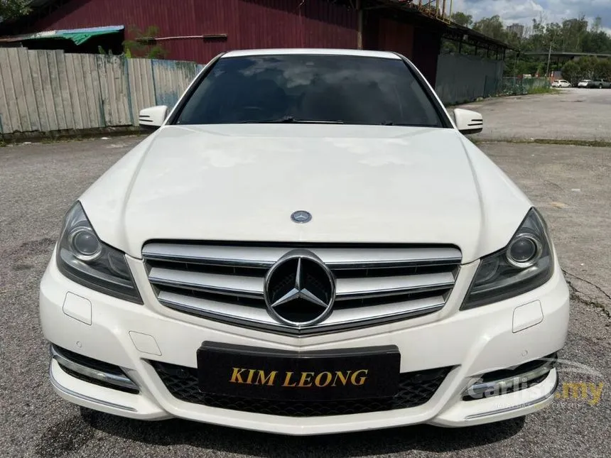 2012 Mercedes-Benz C250 CGI Avantgarde Sedan