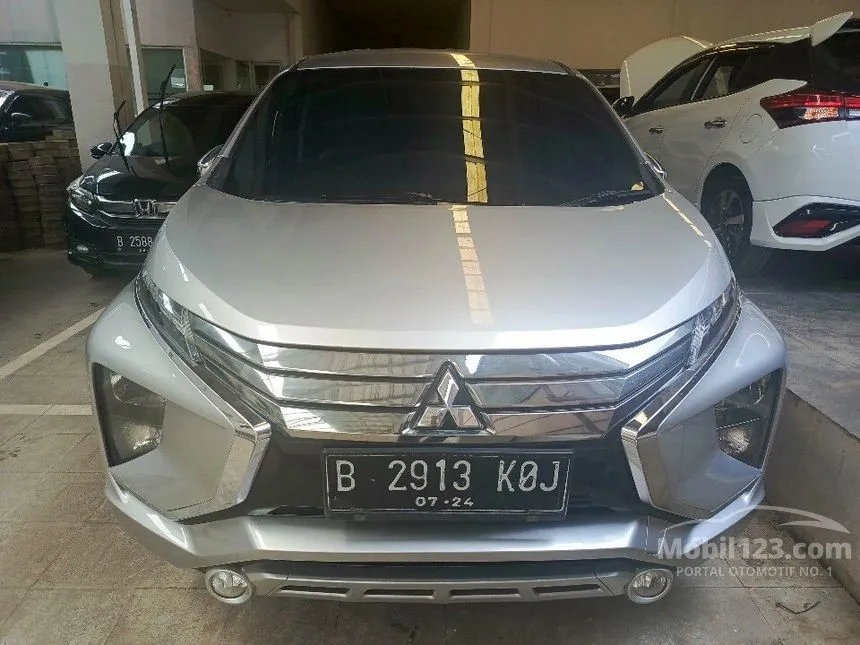 Jual Mobil Mitsubishi Xpander 2019 ULTIMATE 1.5 di Banten Automatic Wagon Silver Rp 204.000.000