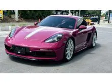 2024 Porsche 718 2.0 982 Cayman Coupe