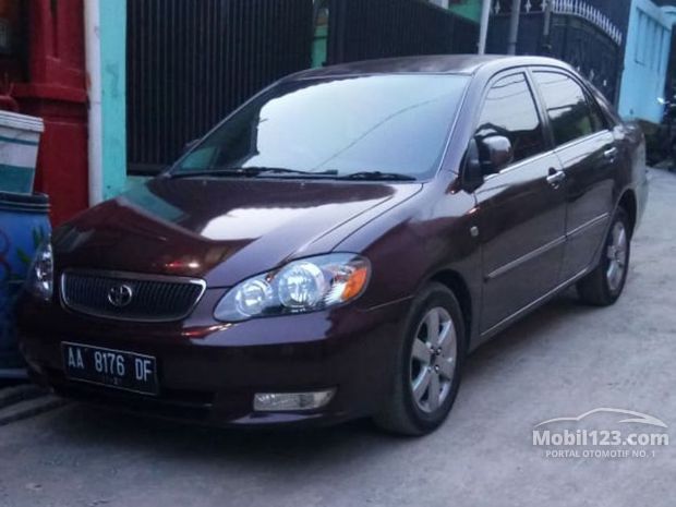 Toyota Corolla Altis  Mobil  Bekas  Baru  dijual  di Bandung  