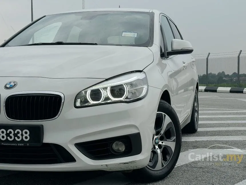 2015 BMW 218i Active Tourer Hatchback