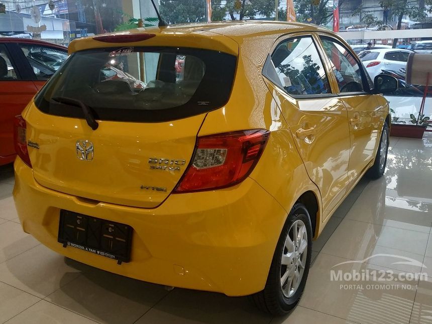 Jual Mobil  Honda  Brio  2021  Satya  E 1 2 di Jawa Barat 