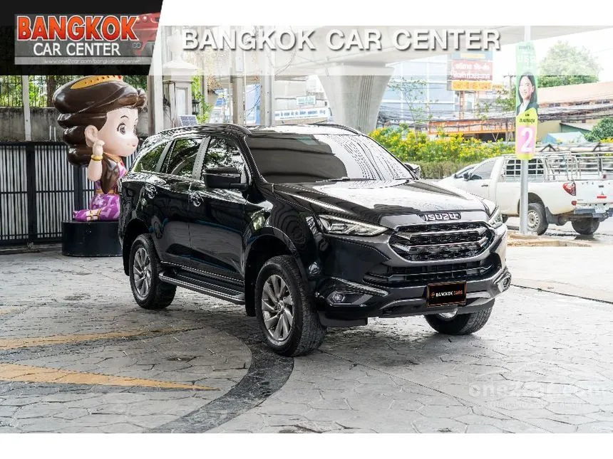 2023 Isuzu MU-X Elegant SUV