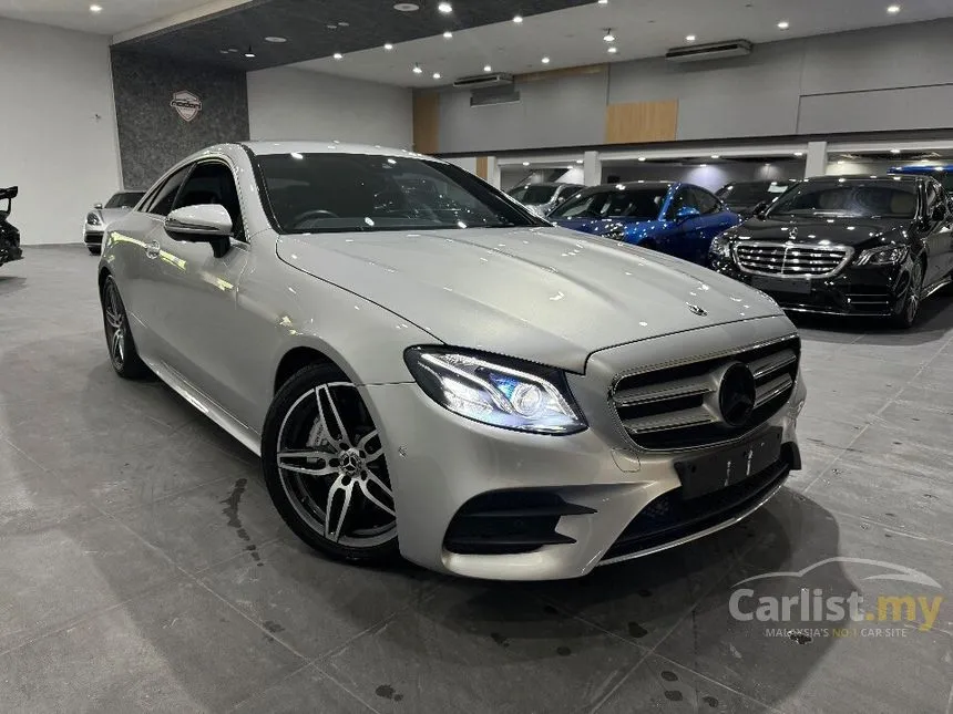 2019 Mercedes-Benz E350 AMG Line Coupe