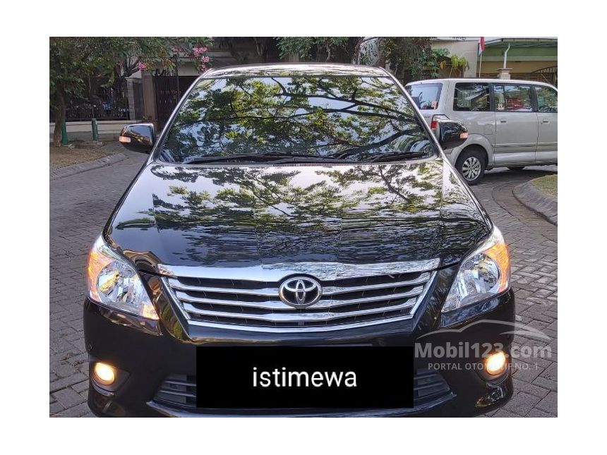 Jual Mobil Toyota Kijang Innova 2012 V Luxury 2.0 Di Jawa Timur ...