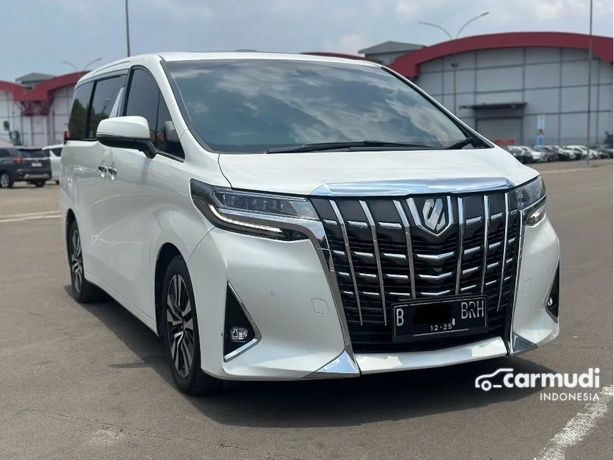 2020 Toyota Alphard G Van Wagon