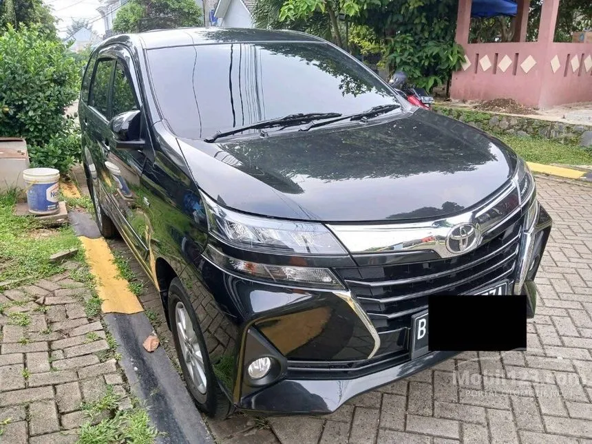 Jual Mobil Toyota Avanza 2021 G 1.3 di Banten Automatic MPV Hitam Rp 186.000.000