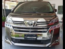 Toyota Vellfire 2,5 G Van Wagon GELEGAR PROMO TERBAIK DP TERENDAH DISKON SPESIAL BONUS MELIMPAH NEGO SAMPE DEAL