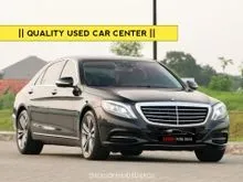 2014 Mercedes-Benz S400L 3.0 Exclusive Sedan ( TDP 38jt ) Hitam Kondisi Istimewa Bergaransi Dan Dijamin Siap Pakai #kawanmobilbekas