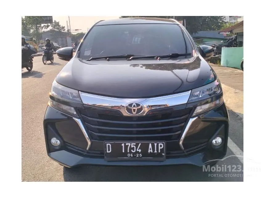 Jual Mobil Toyota Avanza 2020 G 1.3 di Jawa Barat Manual MPV Hitam Rp 180.000.000