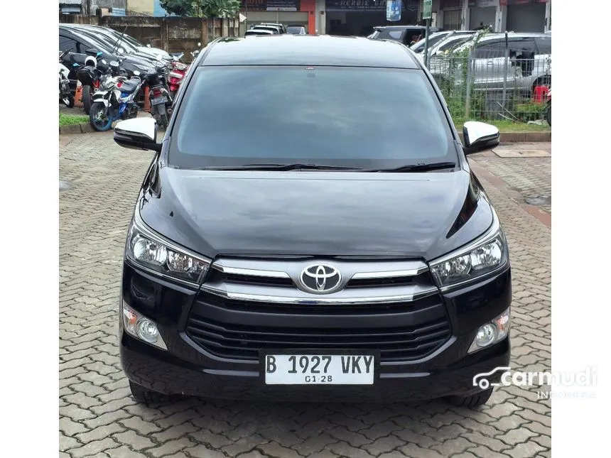 2017 Toyota Kijang Innova G MPV