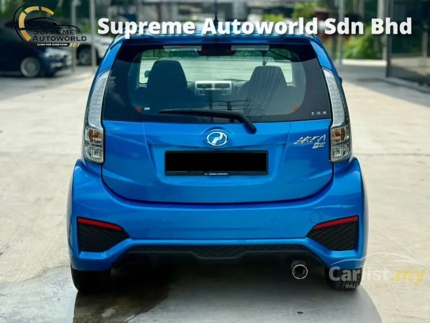 2017 Perodua Myvi SE (Metallic) Hatchback