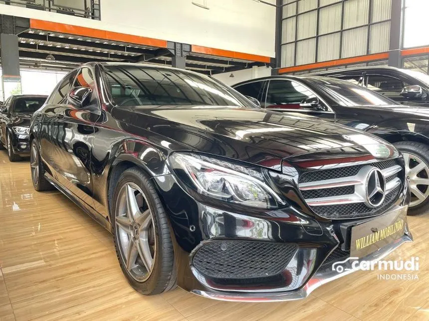 2017 Mercedes-Benz C300 AMG Line CKD Sedan