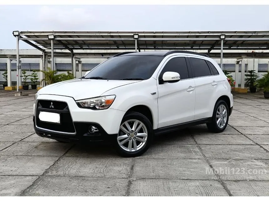 2012 Mitsubishi Outlander Sport PX SUV