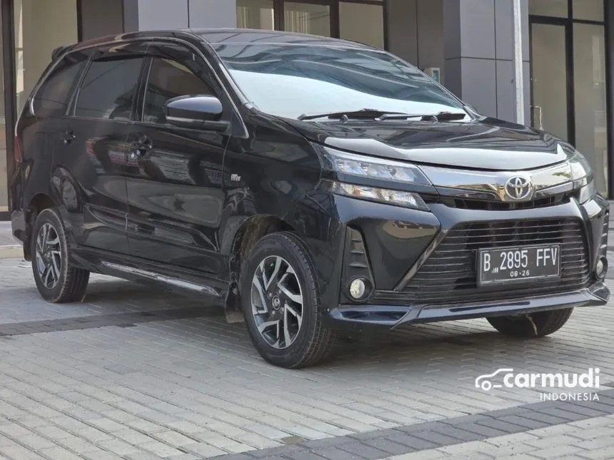 2021 Toyota Avanza Veloz MPV