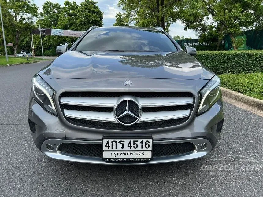 2015 Mercedes-Benz GLA200 SUV