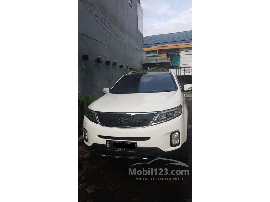 Jual Mobil KIA Sorento 2013 XM 2.2 di DKI Jakarta 