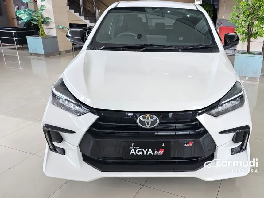 2025 Toyota Agya GR Sport (1 Tone) Hatchback
