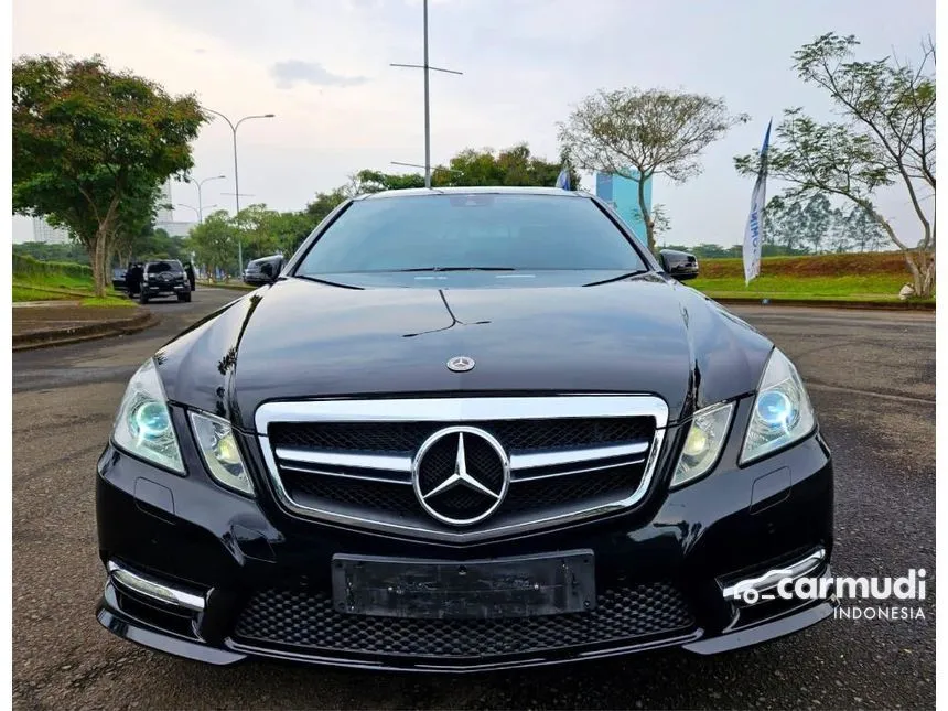 2012 Mercedes-Benz E300 Avantgarde AMG Sedan