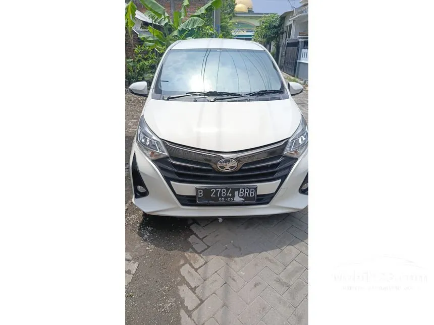 Jual Mobil Toyota Calya 2020 G 1.2 di Jawa Timur Manual MPV Putih Rp 130.000.000