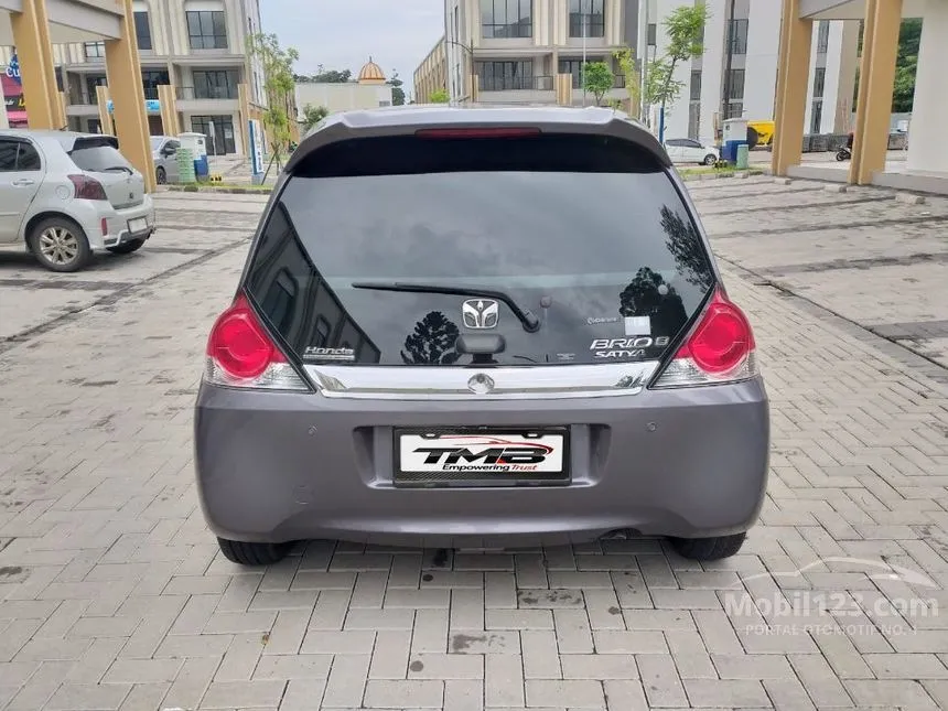 2017 Honda Brio Satya E Hatchback