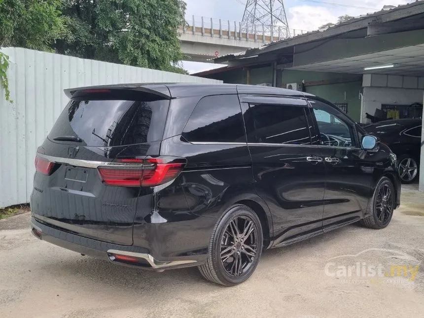 2021 Honda Odyssey EXV MPV