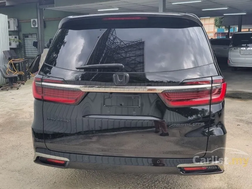 2021 Honda Odyssey EXV MPV