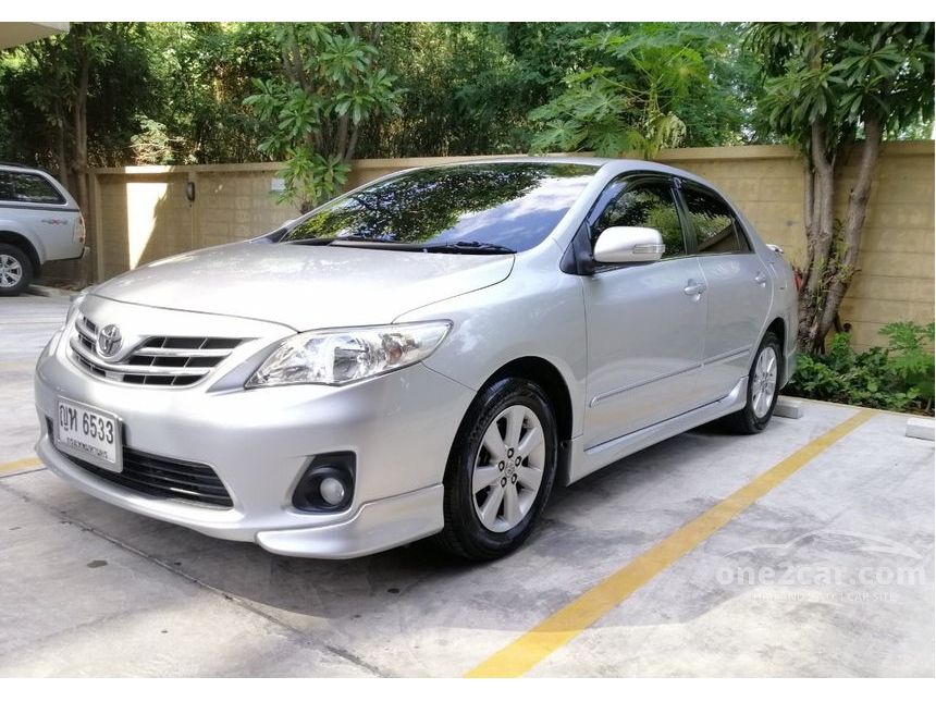 Toyota Corolla Altis 2011 E 1.8 in กรุงเทพและปริมณฑล Automatic Sedan สี ...