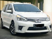 2016 Nissan Grand Livina 1.5 Highway Star Autech Km 35rb White On Black Muluzzz