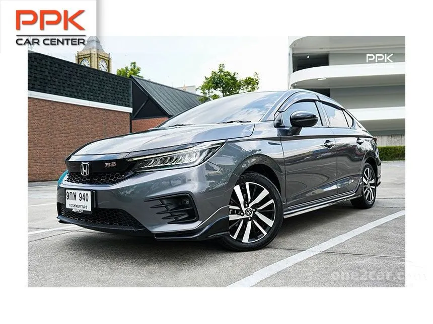 2020 Honda City RS Hatchback