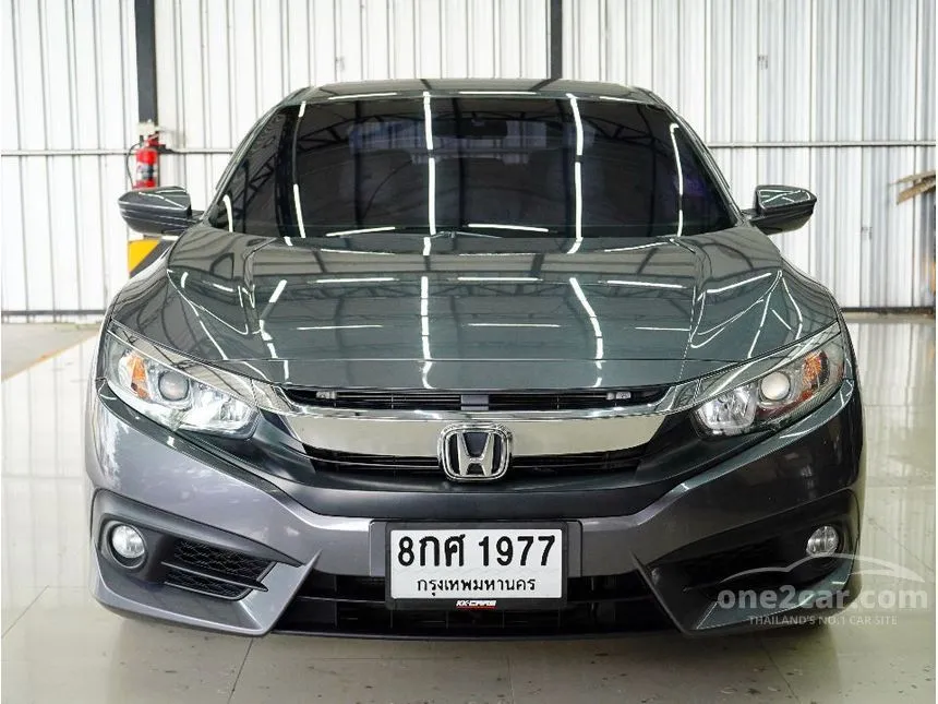2018 Honda CIVIC EL Sedan