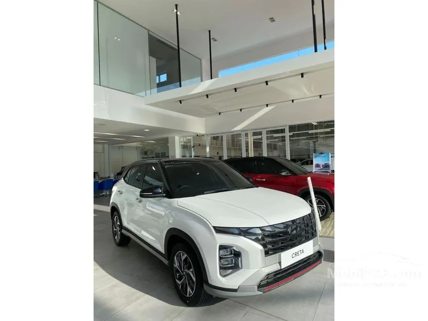 Jual Mobil Hyundai Creta 2024 Prime 1.5 di DKI Jakarta Automatic SUV Putih Rp 359.500.000
