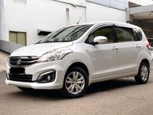 Suzuki Ertiga 1.4 GX AT 2017 tdp 11jt service record