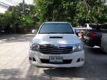 2013 Toyota Hilux Vigo 2.5 CHAMP SMARTCAB (ปี 11-15) E Pickup MT