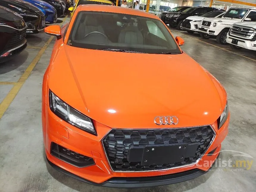 2020 Audi TT TFSI S Line Coupe