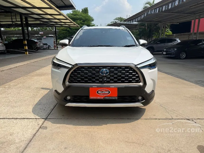 2022 Toyota Corolla Cross Hybrid Premium Safety SUV