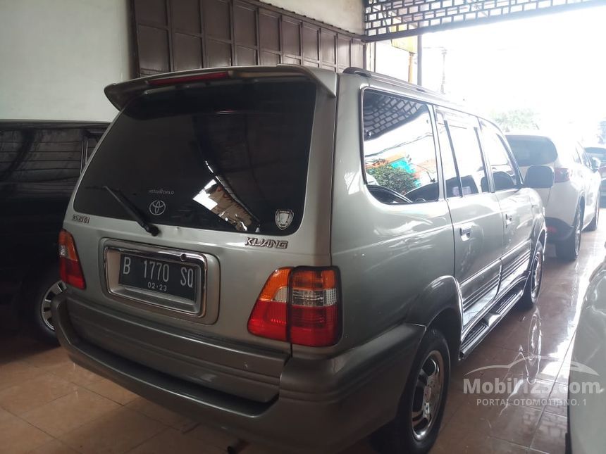 Jual Mobil Toyota Kijang 2003 Krista 2.0 di Jawa Barat 