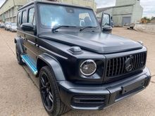 2021 Mercedes-Benz G63 AMG 4.0 Magno Edition