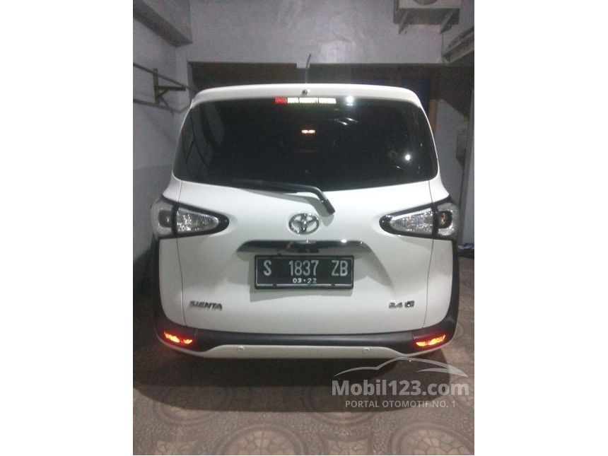 Jual Mobil  Toyota Sienta 2021 G 1 5 di Jawa Timur Manual 