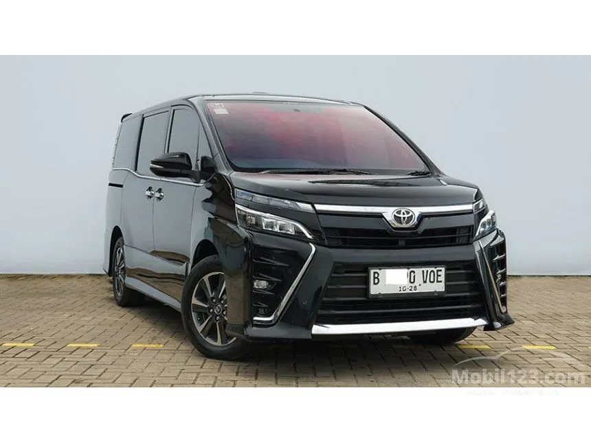 Jual Mobil Toyota Voxy 2018 2.0 di DKI Jakarta Automatic Wagon Hitam Rp 361.000.000