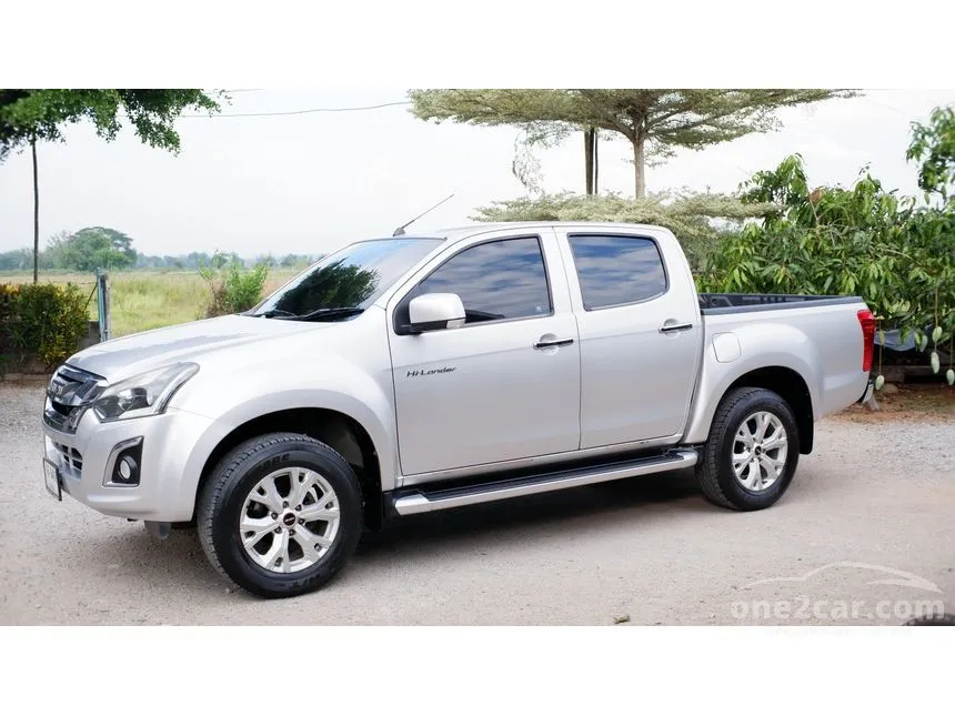2017 Isuzu D-MAX Hi-Lander Z Cab-4 Pickup