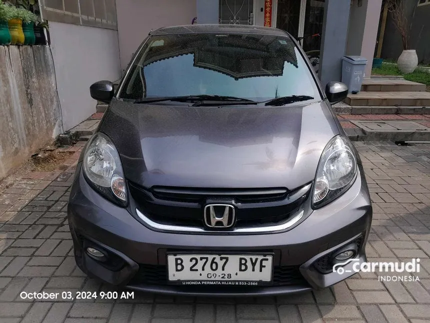 2018 Honda Brio Satya E Hatchback