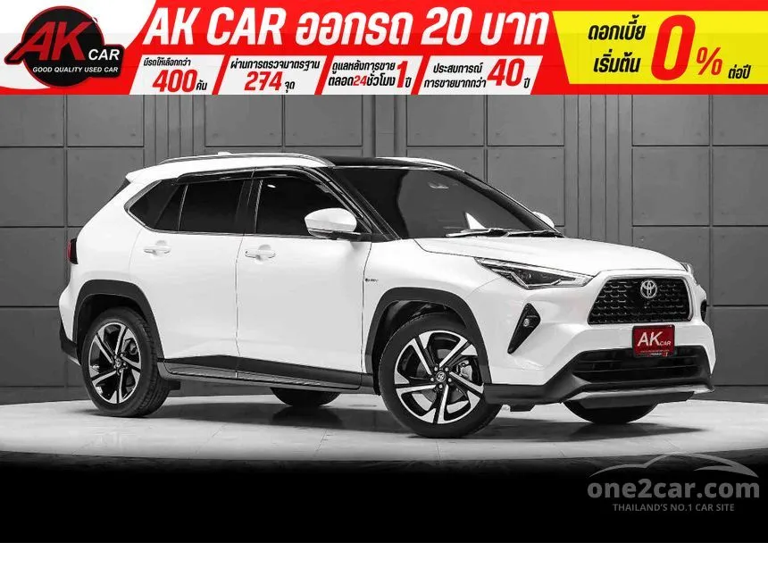 2024 Toyota Yaris Cross HEV Premium Luxury SUV