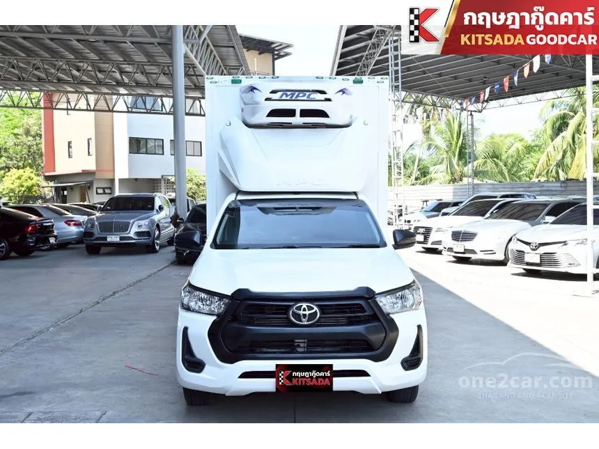2022 Toyota HILUX REVO Entry Single Cab Pickup